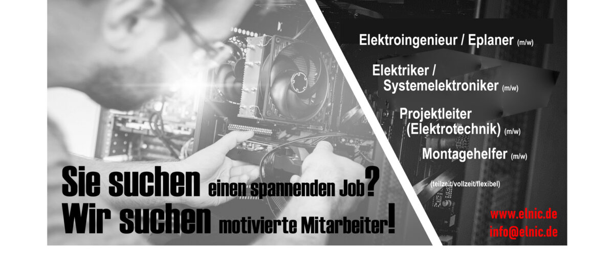 Job Banner Elnic allg 010926 Kopie